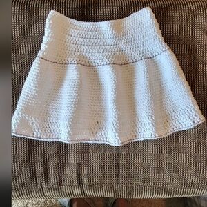 Crochet skirt handmade